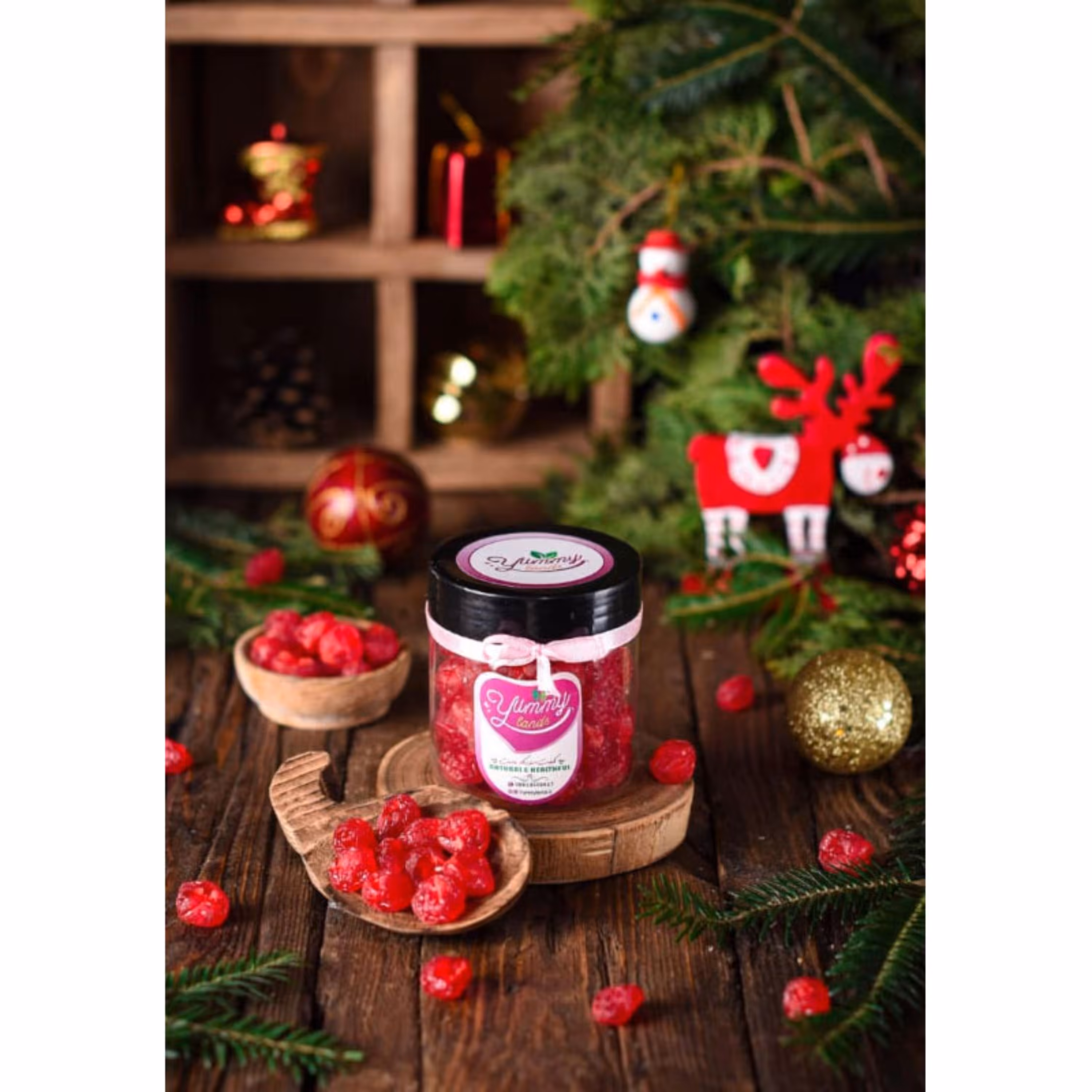 گیلاس بری خشک