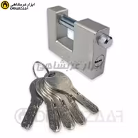 قفل کتابی 90 میلیمتری کلید کامپیوتری یلکس YELEX