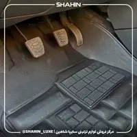 کفپوش پنج بعدی چرمی سایپا شاهین