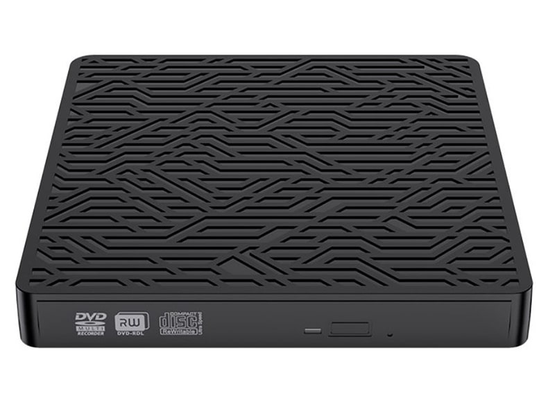 دی ویدی رایتر، هاب یو ای بی و رم ریدر اوریکو Orico XD008 External DVD-RW Drive