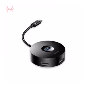 هاب USB چهار پورت بیسوس مدل CAHUB-G01