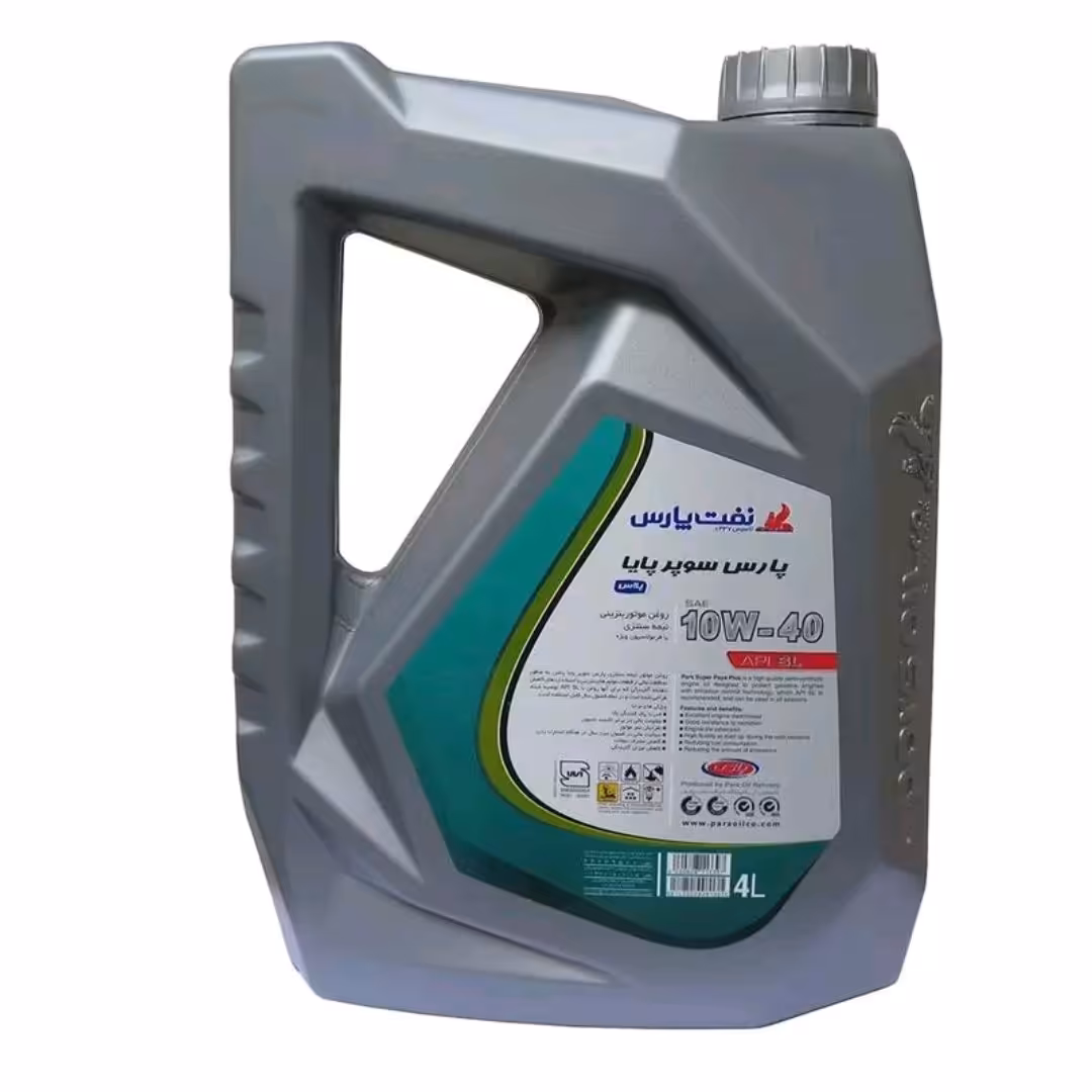 روغن موتور پارس سوپر پایا مدل 10w40 SL(تضمین اصالت)