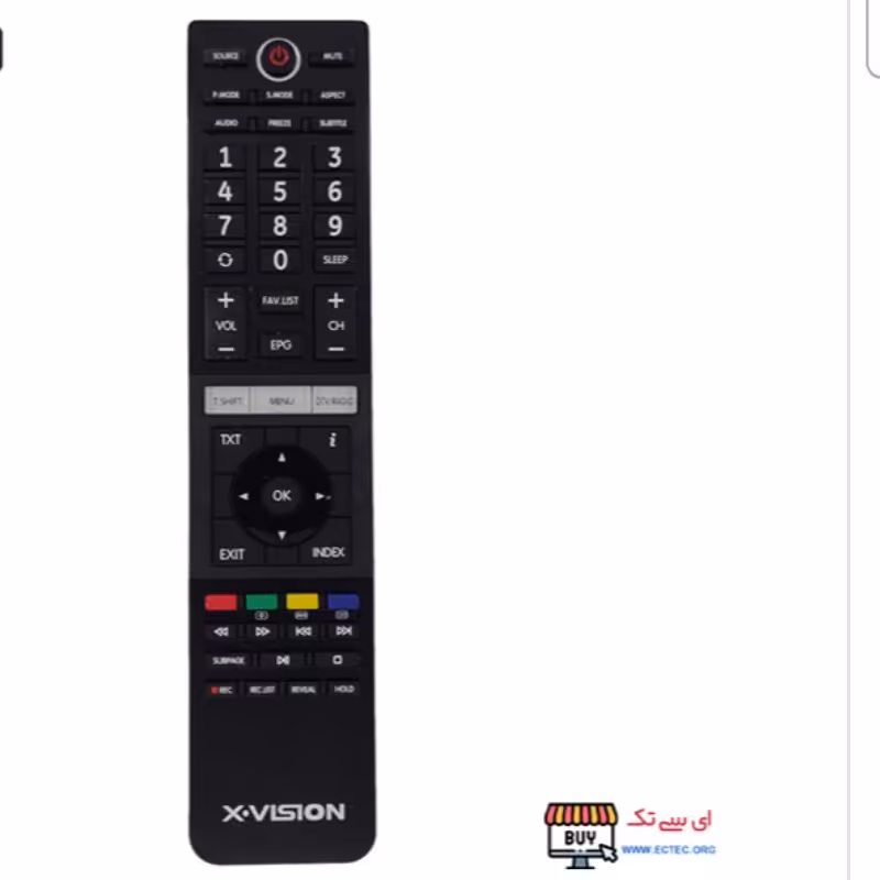 کنترل تلوزیون ایکس ویژن XVISION  کنترل ایکس ویژن XVISION 