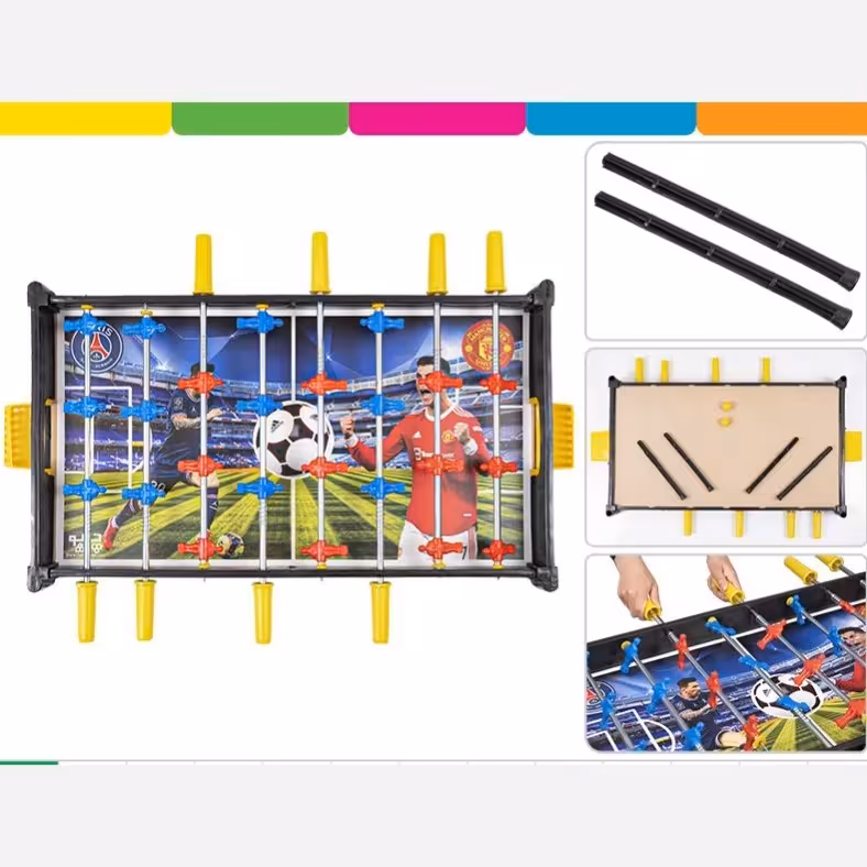 فوتبال دستی بزرگ 8 میل پایه دار