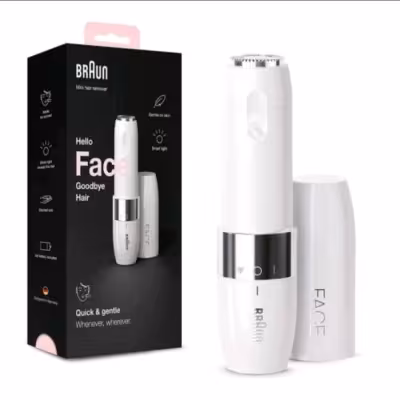 موزن براون (Braun) ماشین اصلاح صورت بانوان