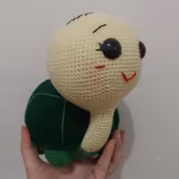 لاکپشت  بافتنی قابل  بافت در رنگ های مختلف به سلیقه شما