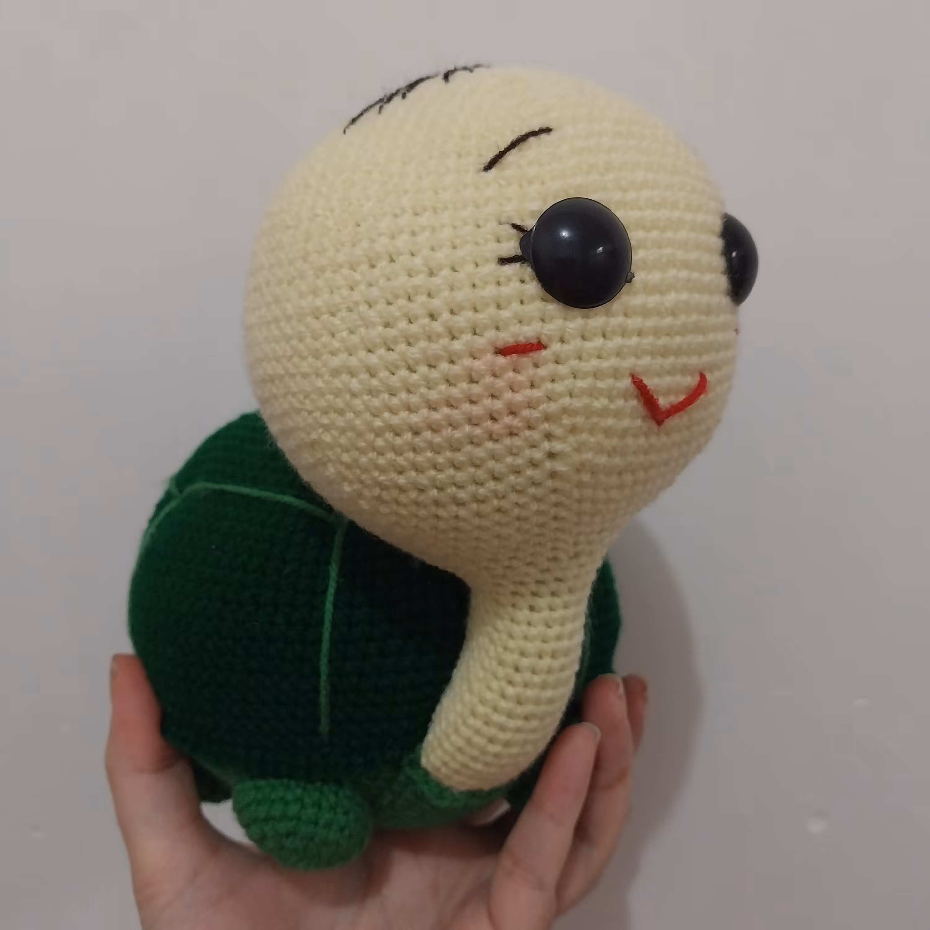 لاکپشت  بافتنی قابل  بافت در رنگ های مختلف به سلیقه شما