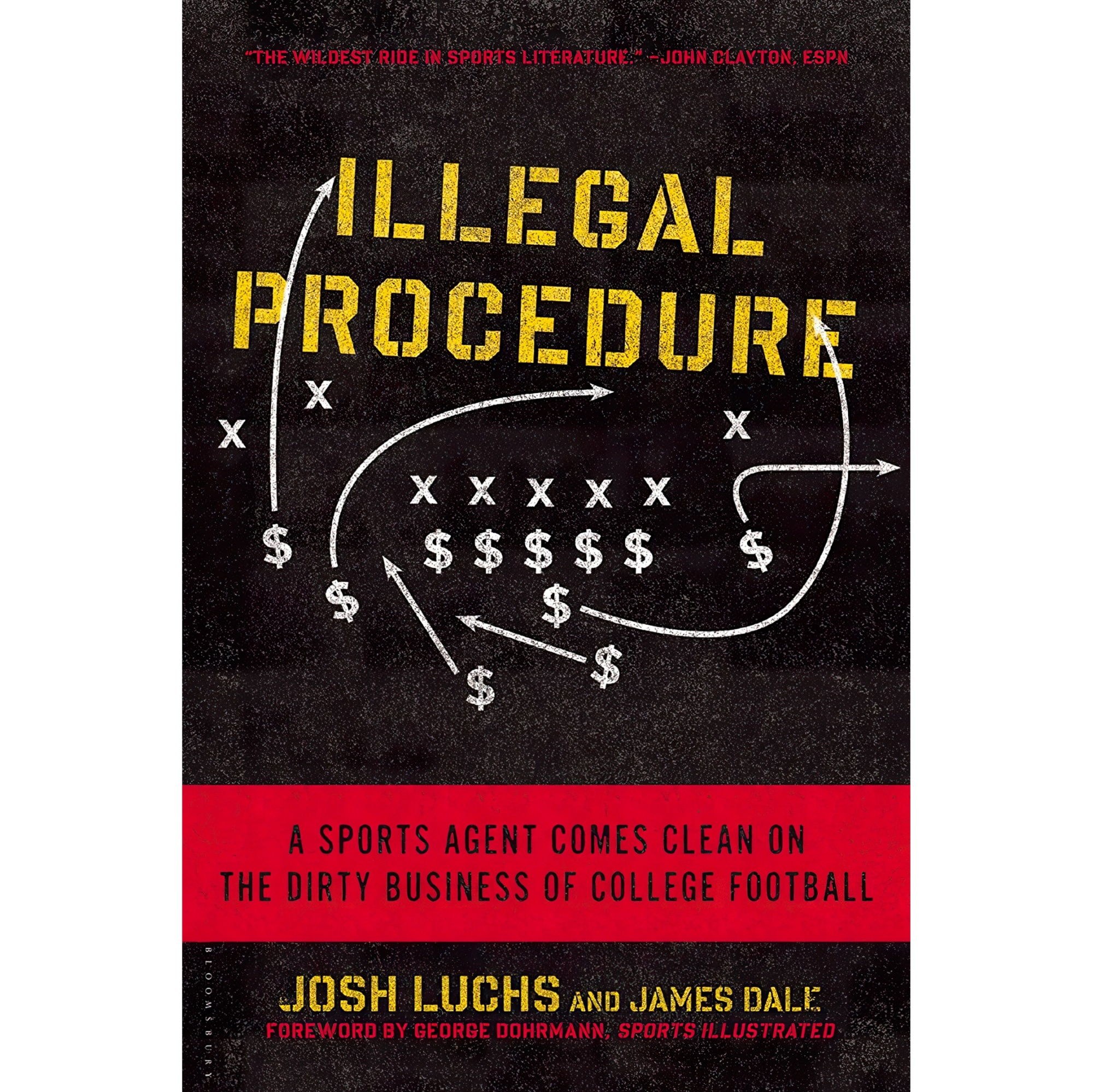 کتاب زبان اصلی Illegal Procedure اثر Josh LuchsJames Dale