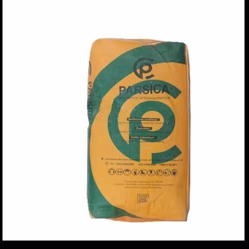 چسب کاشی و سرامیک پودری سفید پارسیکا 20 کیلویی