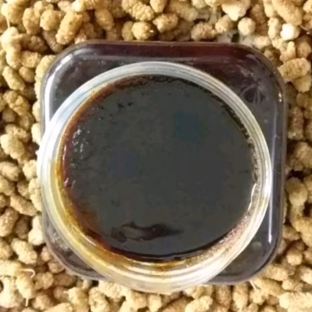 شیره توت اعلاء - خالص و غلیظ - یک کیلوگرم