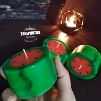 شمع یلدا عمده