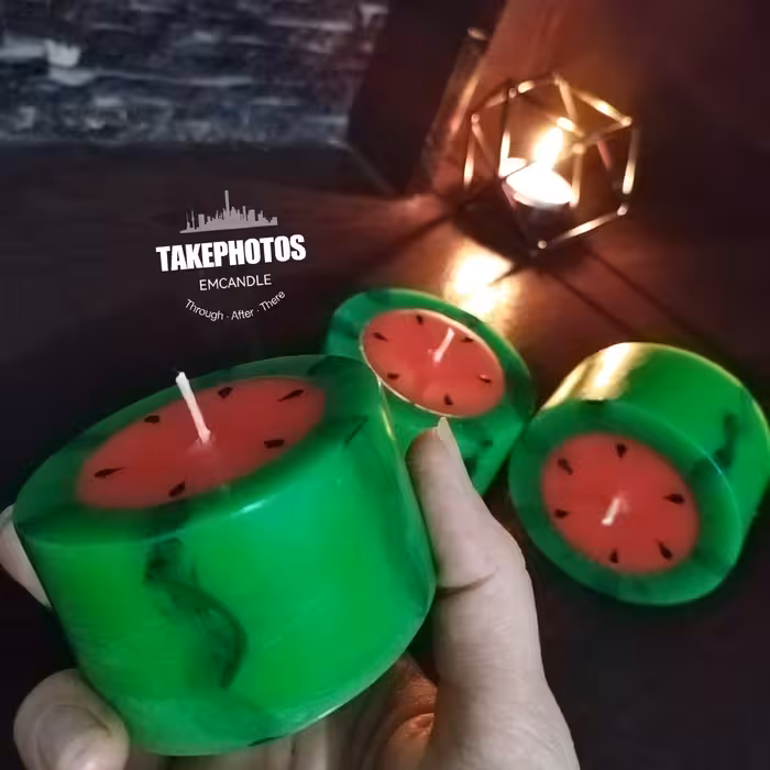 شمع یلدا عمده