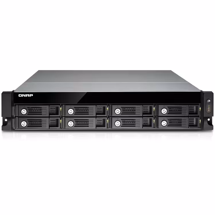 ذخیره ساز تحت شبکه کیونپ مدل TVS-871U-RP بدون هارد دیسک