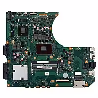 مادربرد لپ تاپ ایسوس VivoBook N552VX CPU-I7-6700_GPU-GTX950M_VGA-2GB گرافیک دار-مشابه N552VW تاچ کار نمی کند