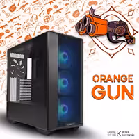 سیستم گیمینگ اورنج گان ORANGE GUN 2025 V1