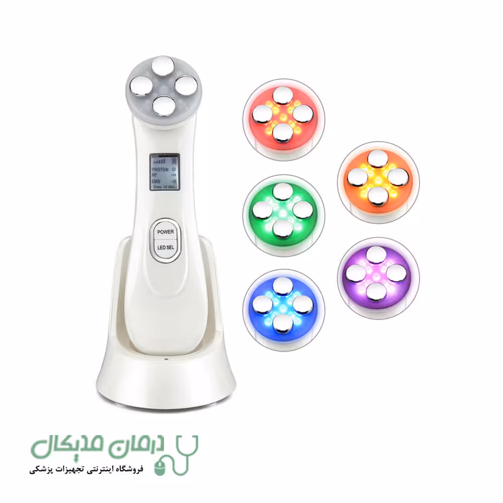 دستگاه جوانسازی پوست مینی آر اف فرکشنال RF & EMS مدل 2023