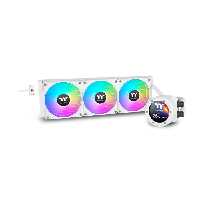 خنک کننده مایع پردازنده ترمالتیک مدل TH360 V2 Ultra ARGB Sync Snow