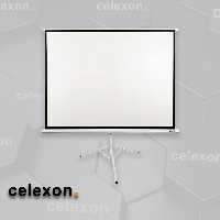 پرده نمایش پایه دار سلکسون مدل CST250