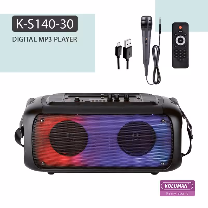 اسپیکر بلوتوثی کلومن مدل K-S140-30