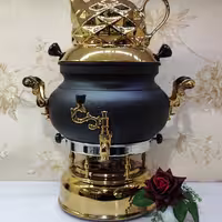 سماور چهار منظوره با یوری(بدون کوره) برند راشا      