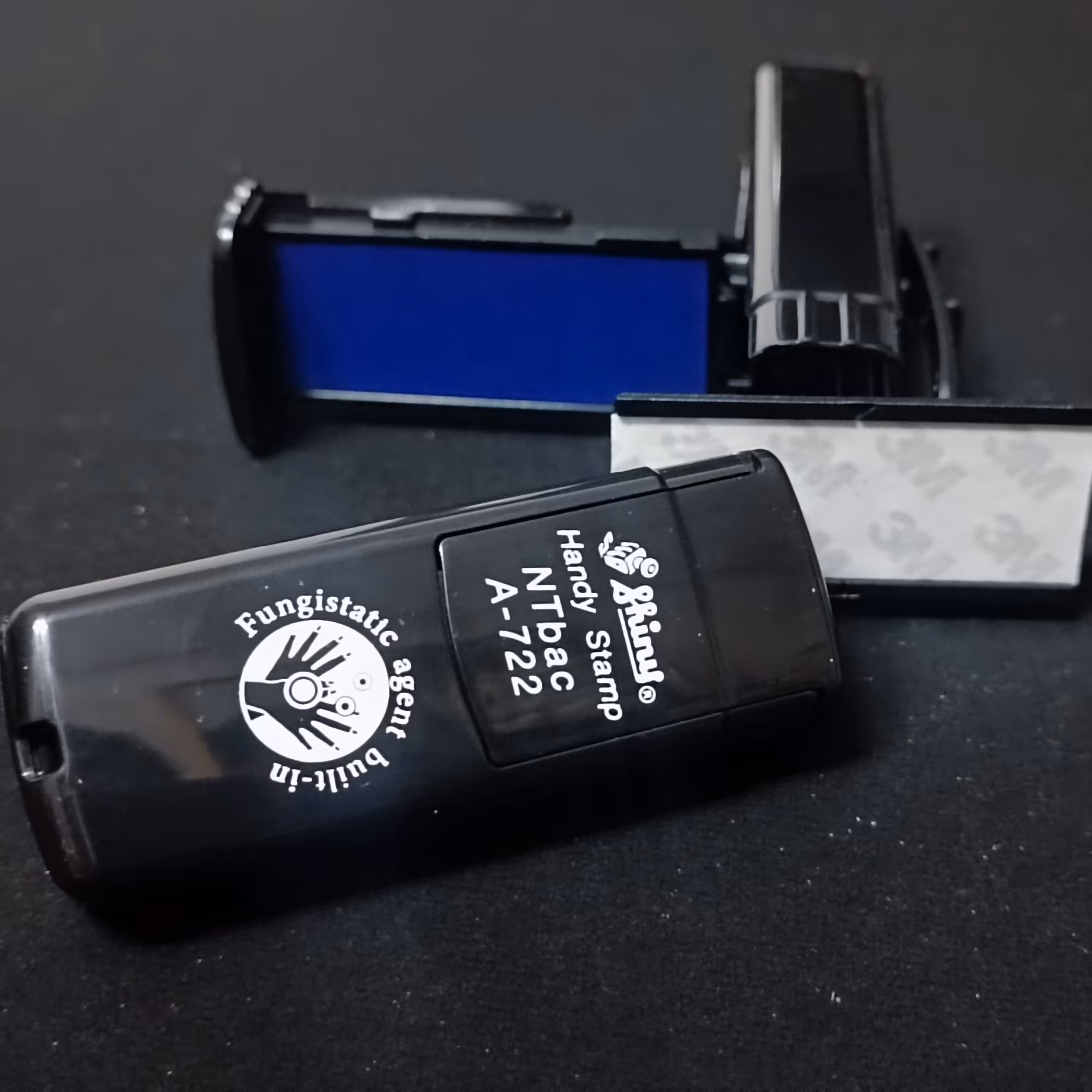 مهر جیبی ژلاتینی اتوماتیک  آنتی باکتریال شاینی قیمت تمام مهر ها همراه ساخت ژلاتین