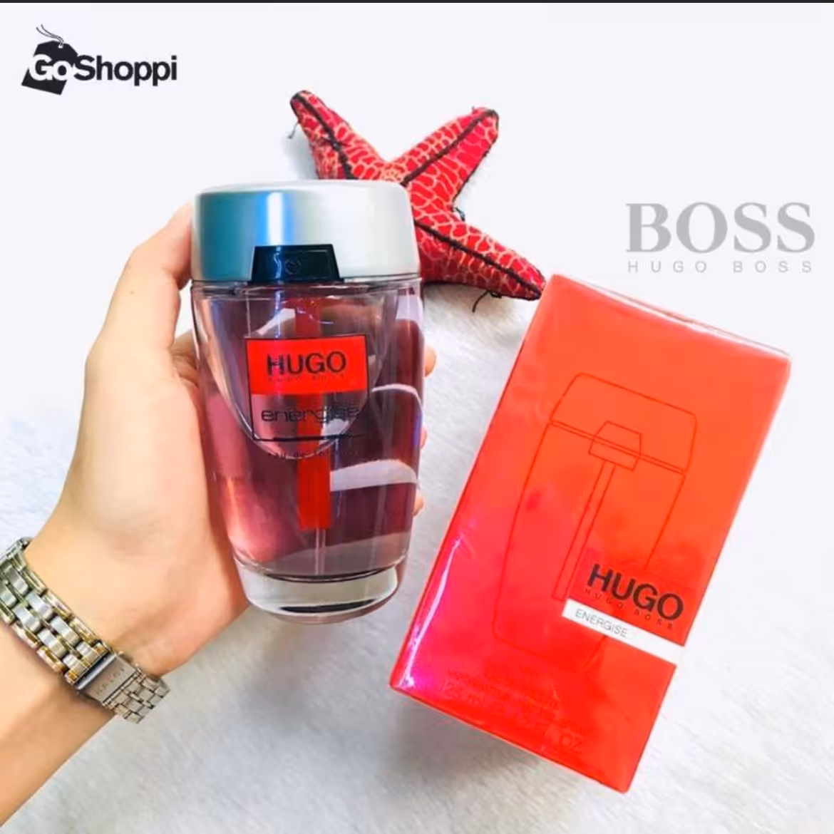 ادکلن هوگو باس انرژی