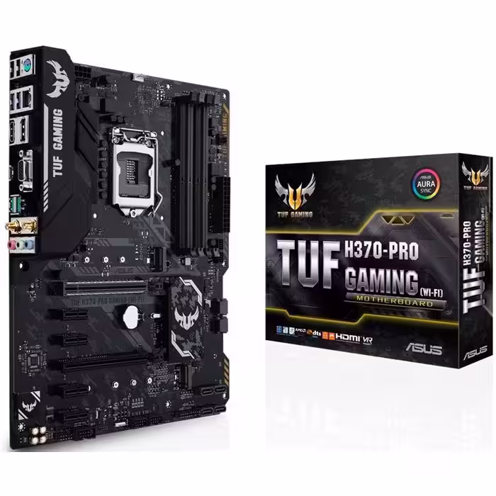مادربرد ایسوس مدل تTUF H370-PRO GAMING (WI-FI)