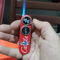 فندک کادویی مدل چرخ دنده (پس کرایه)