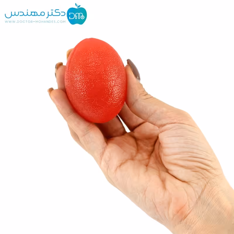 توپک فیزیوتراپی ژله ای مناسب برای تقویت انگشتان و مچ و عضلات دست