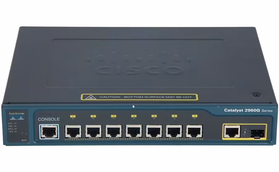 سوئیچ شبکه سیسکو 8 پورت WS-C2960G-8TC-L