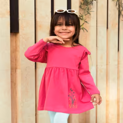 سارافون گلگلی دخترانه