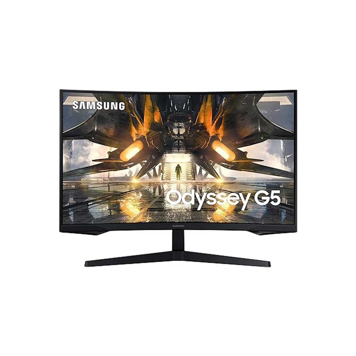 مشخصات، قیمت و خرید مانیتور خمیده سامسونگ 32 اینچ مدل Odyssey LS32AG550