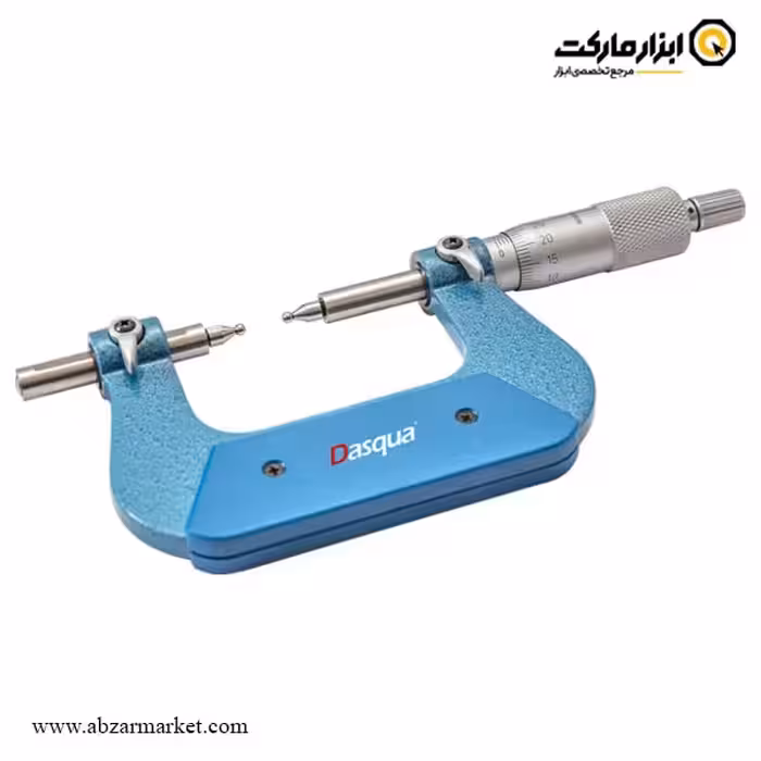 میکرومتر چرخ دنده داسکوا 25-0 خارج سر تعویض شو مدل 1005-4550