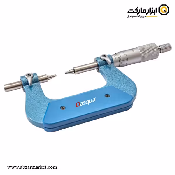 میکرومتر چرخ دنده داسکوا 25-0 خارج سر تعویض شو مدل 1005-4550