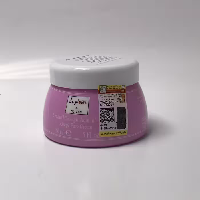 کرم صورت انگور کلیون - CLIVEN CREAM