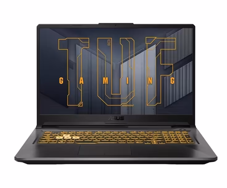 لپ تاپ 17.3 اینچی ایسوس مدل TUF GAMING FX706HC پردازنده Core i5 11260H رم 32GB حافظه 512GB SSD گرافیک 4GB 3050