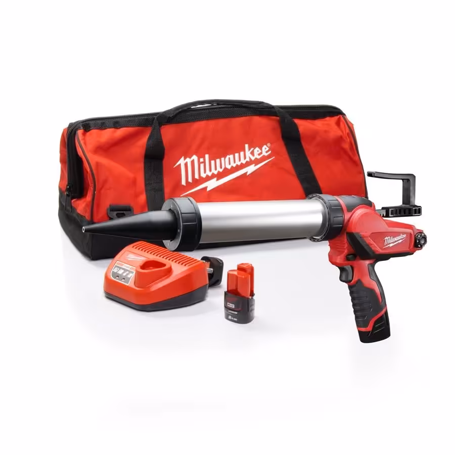 چسب زن شارژی میلواکی M12PCG/400A-201B