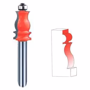 تیغ مدل قرنیز دامار  مدل DM862544K                     سایز شفت 12