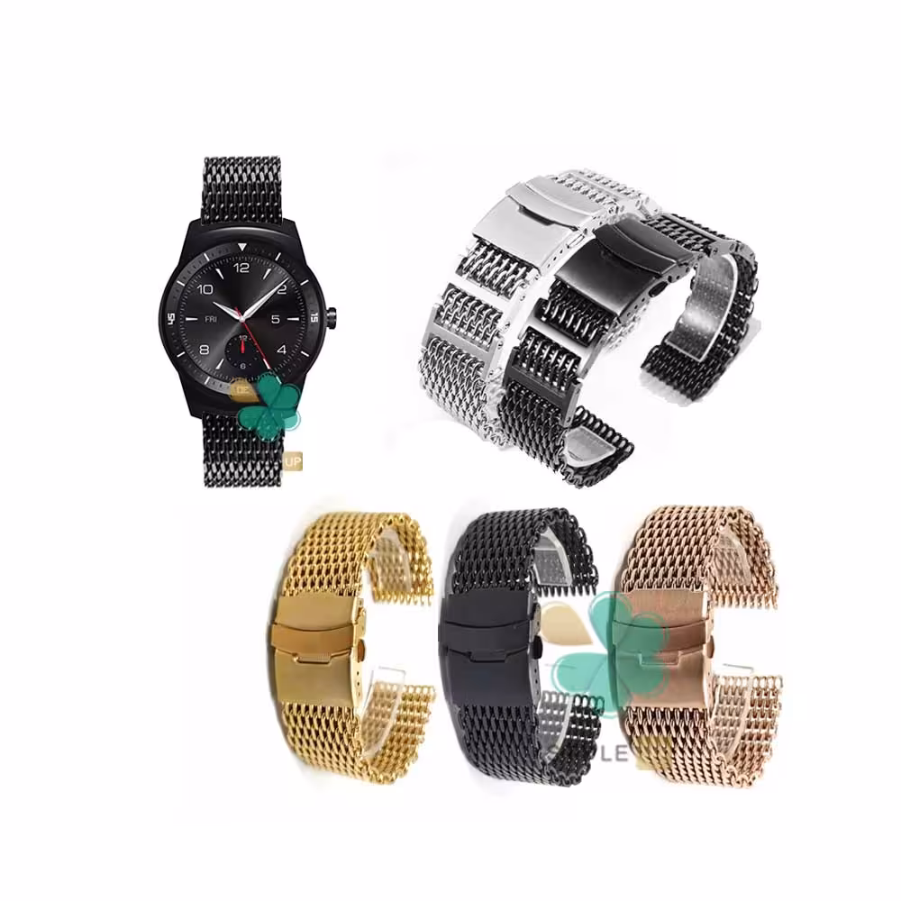 بند متال ساعت ال جی LG G Watch R W110 مدل Blancpain