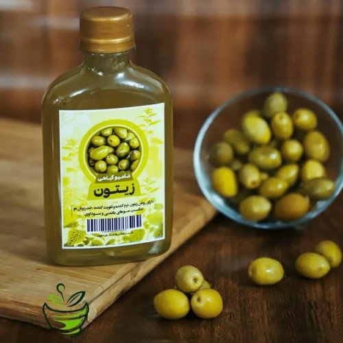 شامپو زیتون سنتی (شامپو گیاهی 250 گرم)