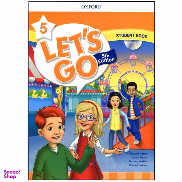 کتاب Lets Go 5 5th اثر جمعی از نویسندگان نشر هدف نوین