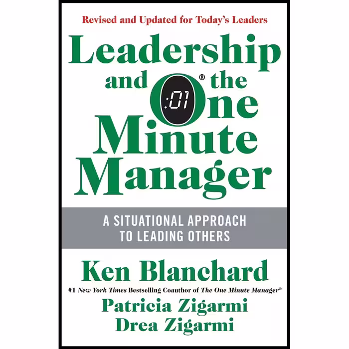 کتاب زبان اصلی Leadership and the One Minute Manager Updated Ed