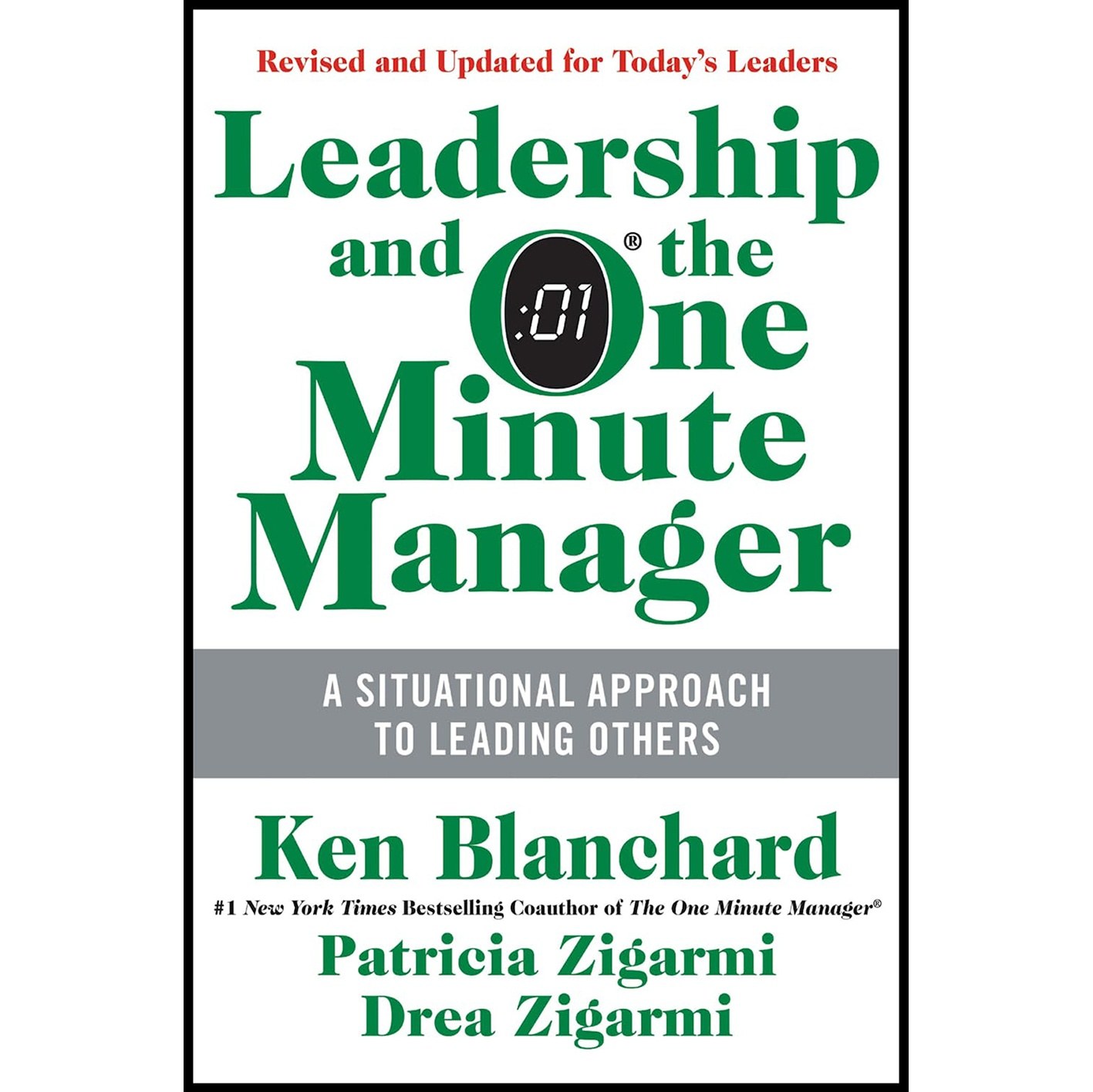 کتاب زبان اصلی Leadership and the One Minute Manager Updated Ed