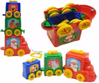 قطار هوهو چی چی( تک توی)