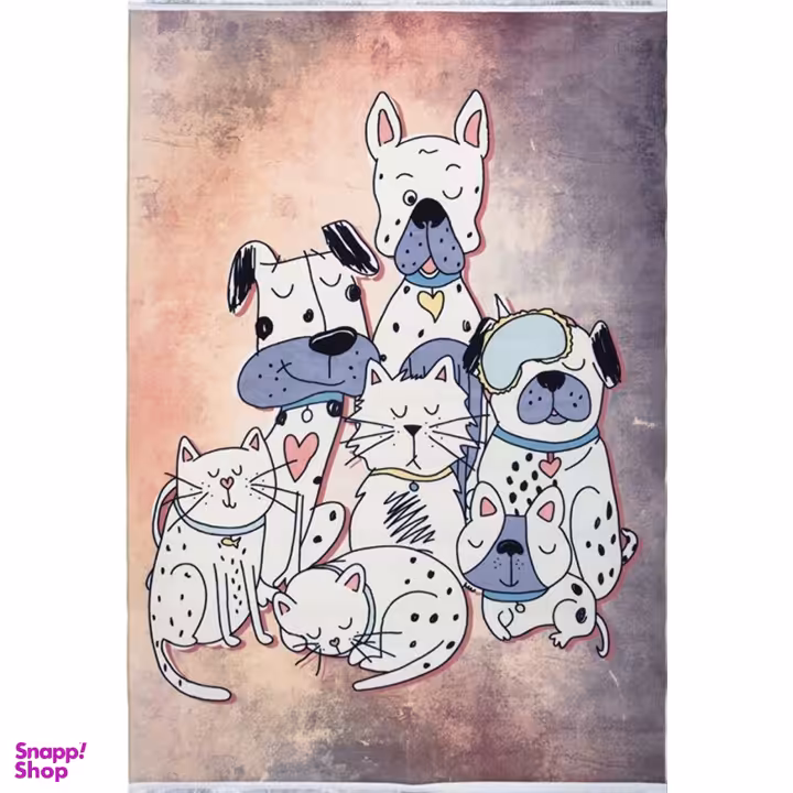 فرش اتاق کودک کد 100279