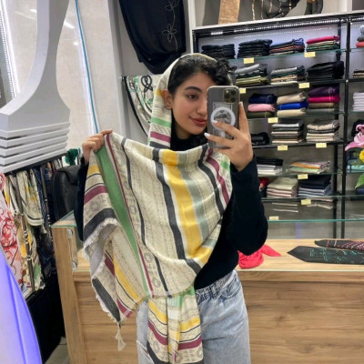 شال کشمیر وارداتی