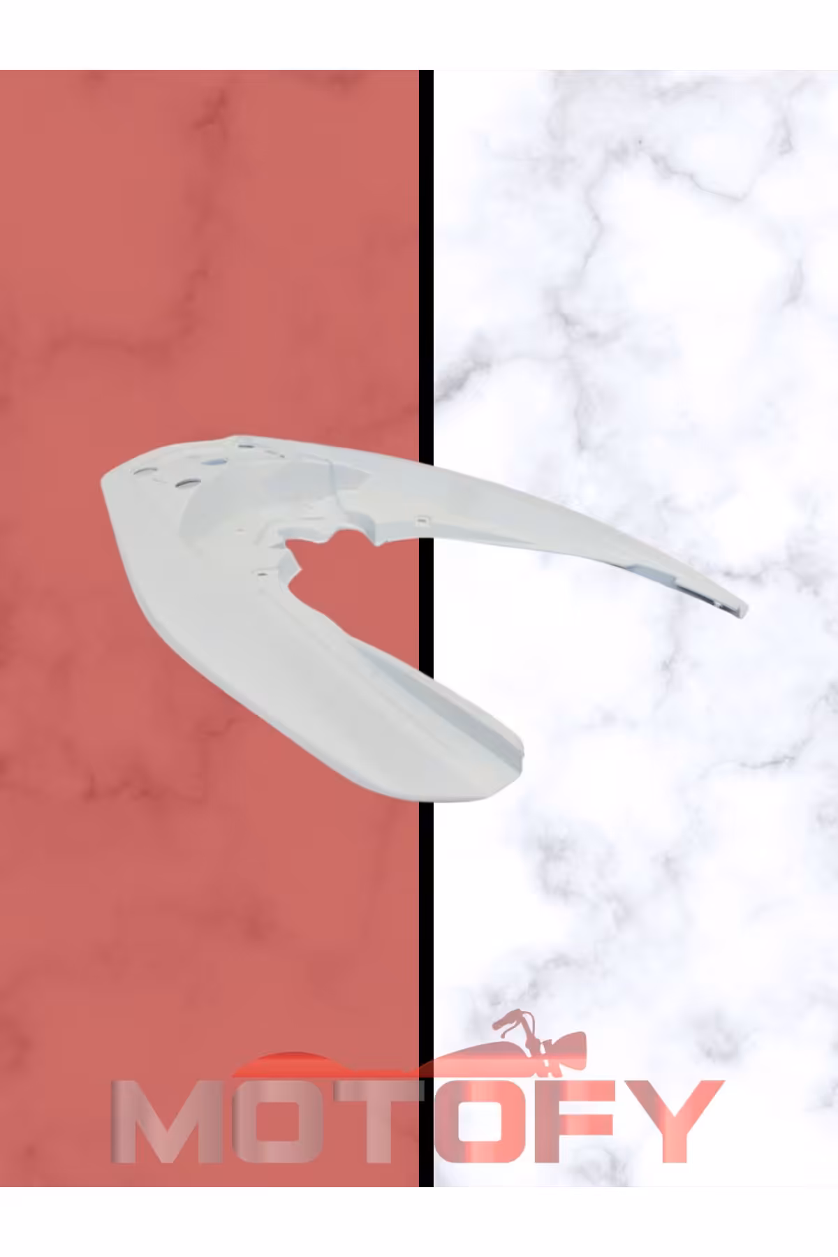 لوازم یدکی موتورسیکلت سفید HONDA PCX 125 2018 2020 روتین پشتی روتختی حصارکشی اصلی 84151 K97 T00 ZJ MOTOFY