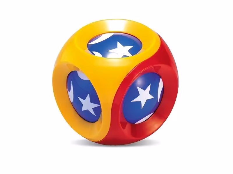 جغجغه توپي ماه و ستاره