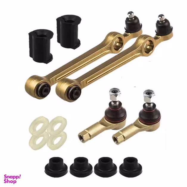 کیت جلوبندی کد 456 مناسب برای پراید  مجموعه 14 عددی