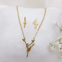 نیمست استیل طرح باله  رنگ ثابت 